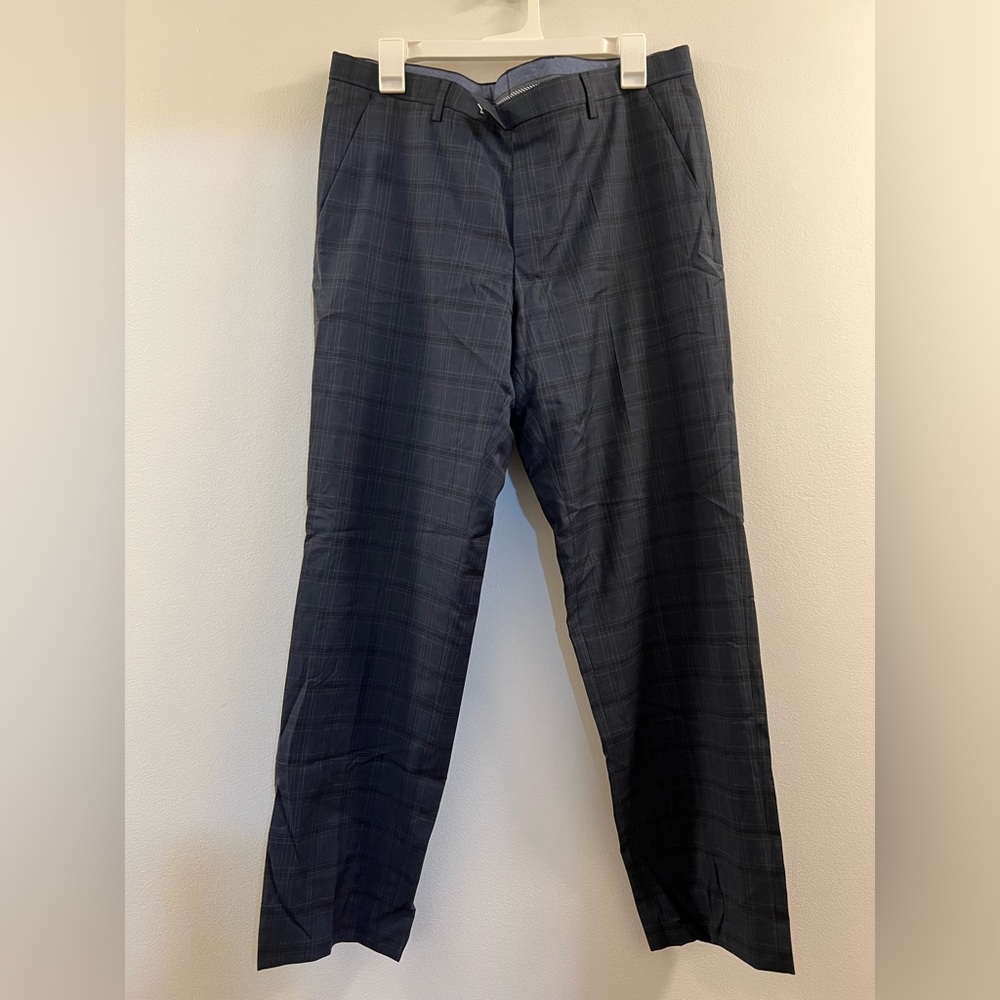04. Hugo Boss Mens Plaid Pants